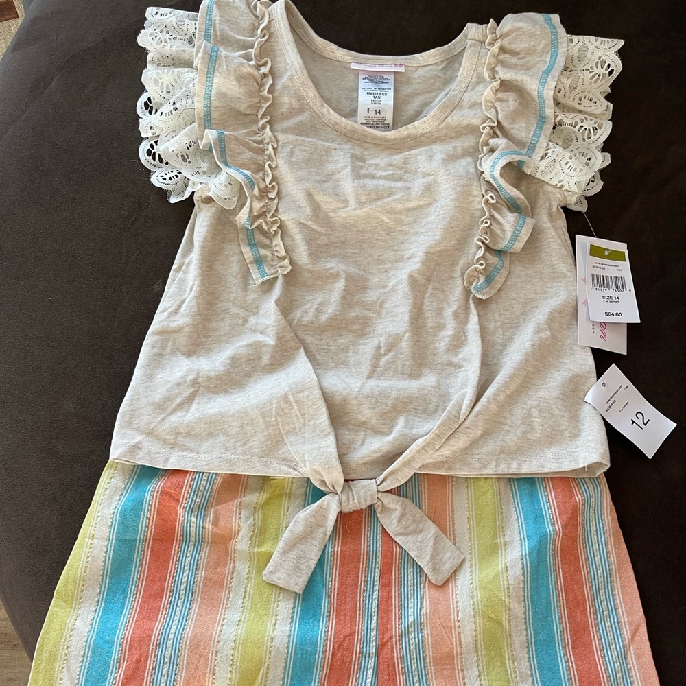 Girl’s 12/14 2 pc set